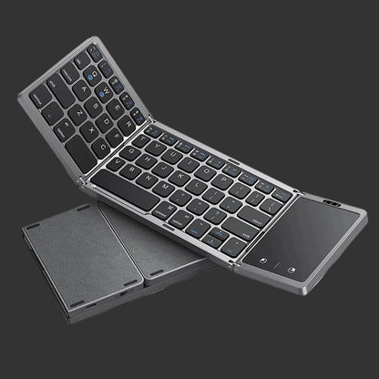 3-Folding Keyboard Mini Wireless Keyboard
