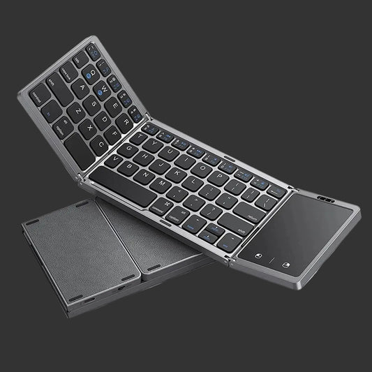 3-Folding Keyboard Mini Wireless Keyboard