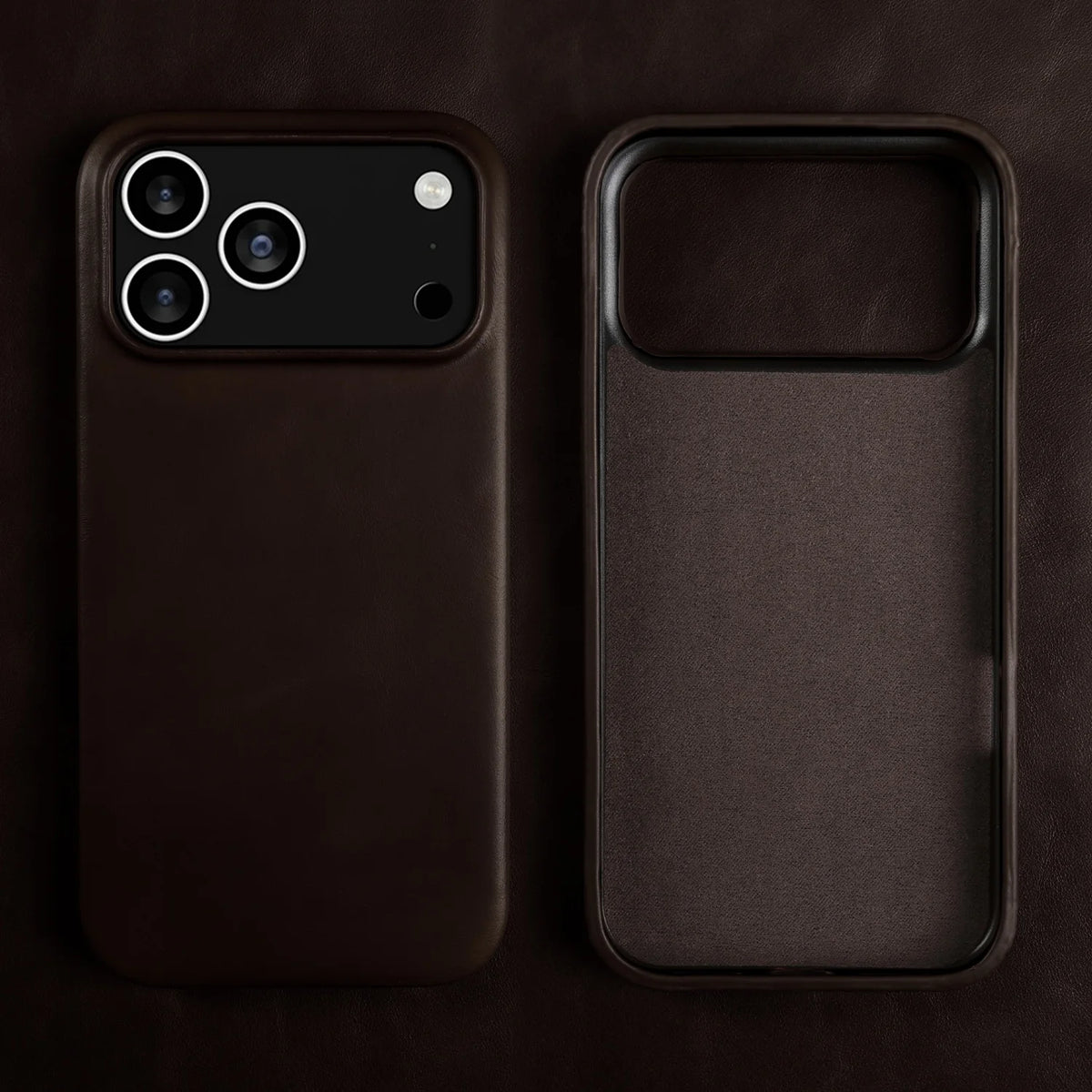 Retro for IPhone 18 Pro Max 17Pro 15 14 13 12 11 Case Luxury Genuine Leather