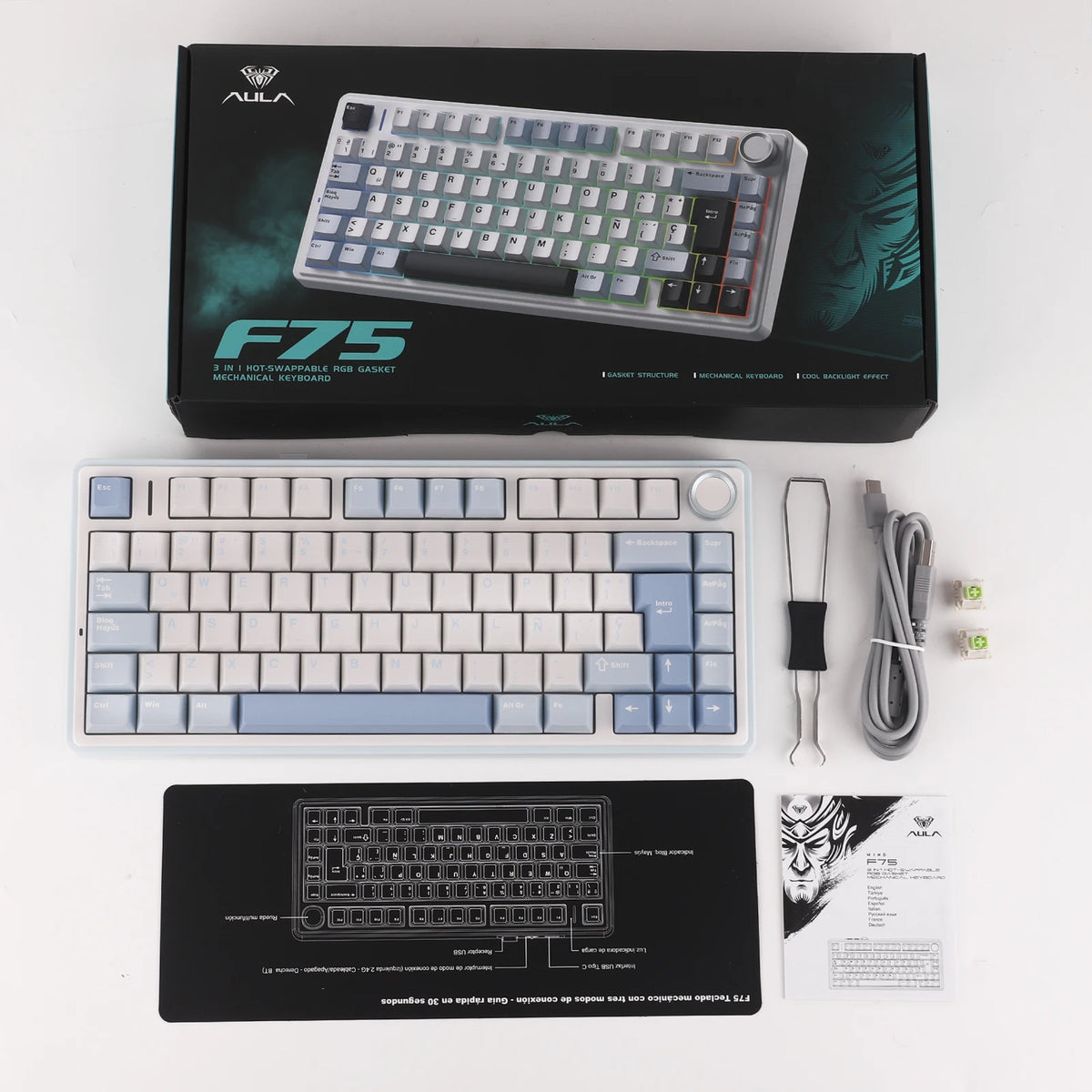 Aula  Keyboard F75