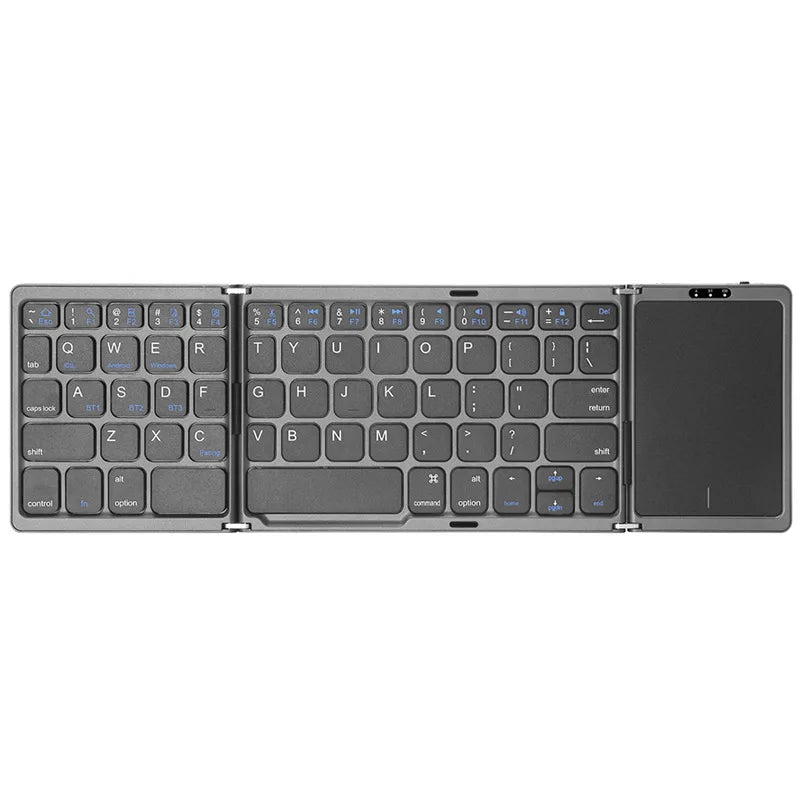 3-Folding Keyboard Mini Wireless Keyboard