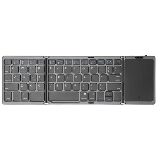 3-Folding Keyboard Mini Wireless Keyboard