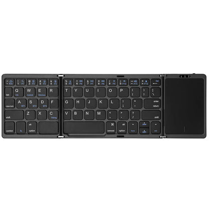 3-Folding Keyboard Mini Wireless Keyboard