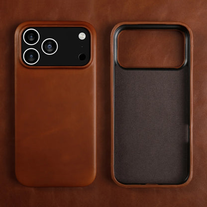 Retro for IPhone 18 Pro Max 17Pro 15 14 13 12 11 Case Luxury Genuine Leather