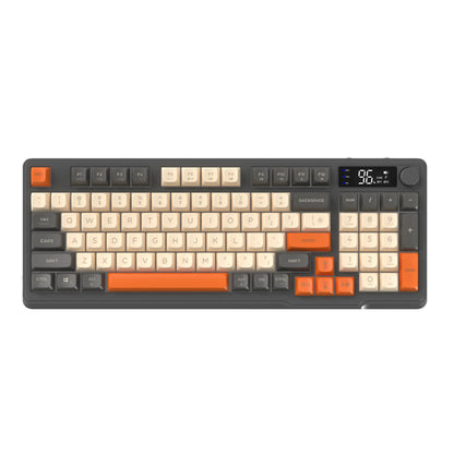 ZIYOU LANG Wireless Gaming Keyboard with Display Screen