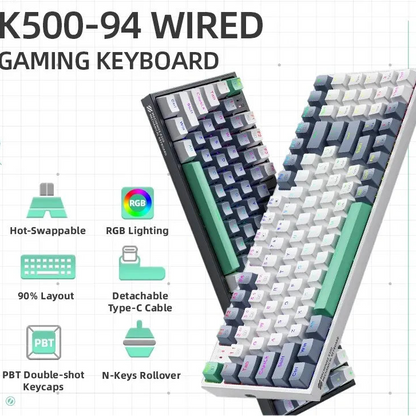 Mechanical Keyboard Wired Gaming Keyboard