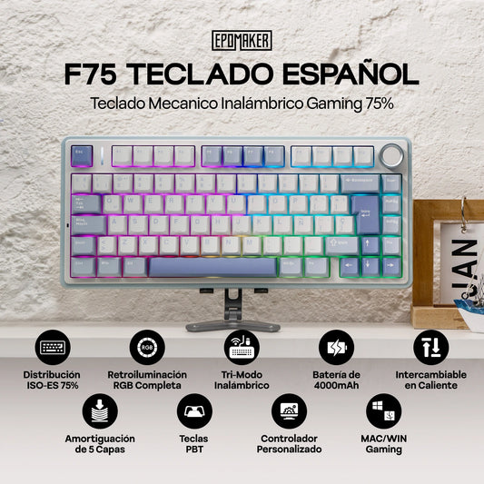 Aula  Keyboard F75
