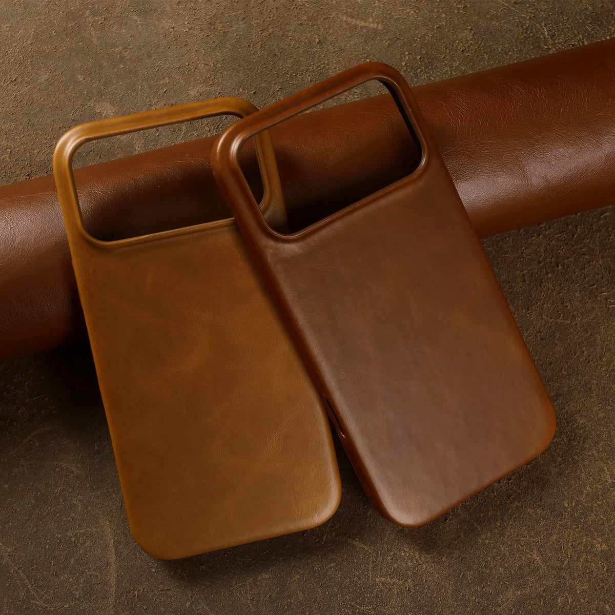 Retro for IPhone 18 Pro Max 17Pro 15 14 13 12 11 Case Luxury Genuine Leather