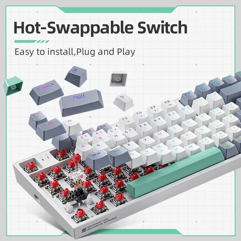Mechanical Keyboard Wired Gaming Keyboard