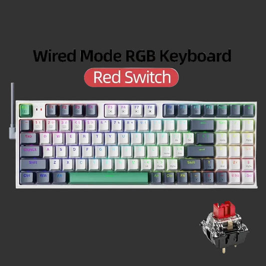 Mechanical Keyboard Wired Gaming Keyboard