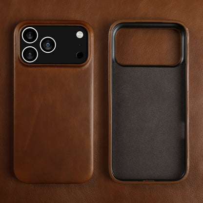 Retro for IPhone 18 Pro Max 17Pro 15 14 13 12 11 Case Luxury Genuine Leather