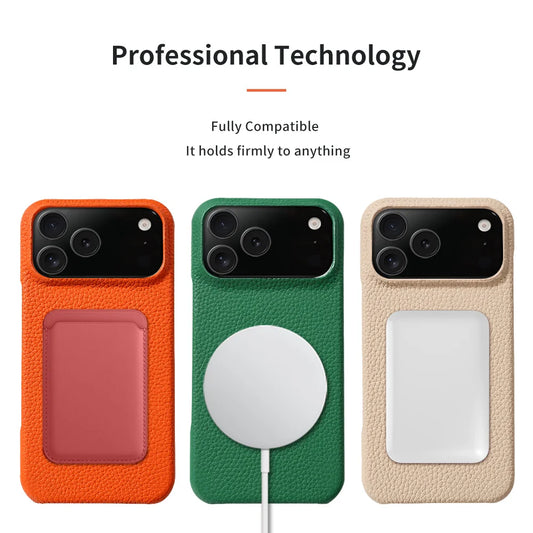 for Magsafe Case for iPhone 17 15 16 18 Pro Max Air