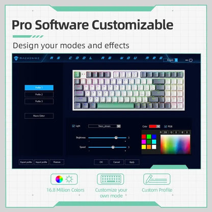 Mechanical Keyboard Wired Gaming Keyboard