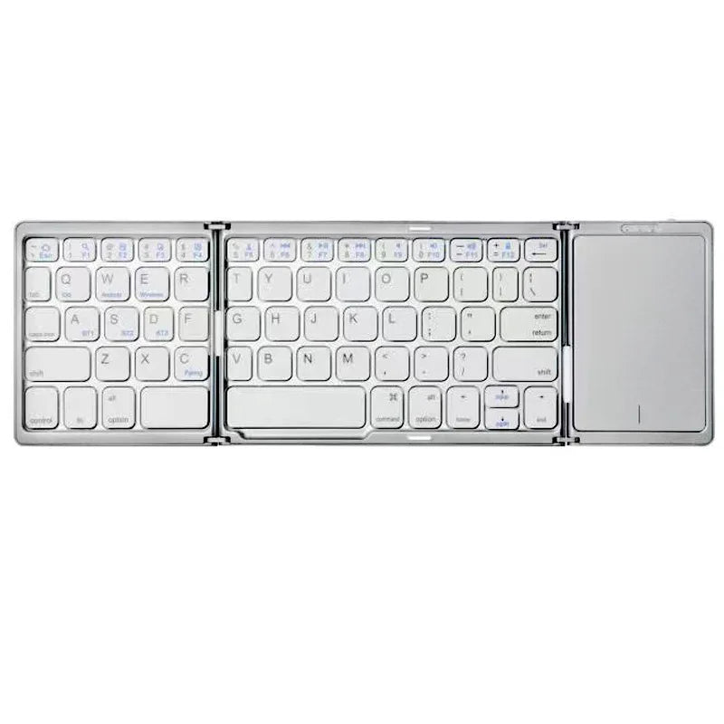 3-Folding Keyboard Mini Wireless Keyboard