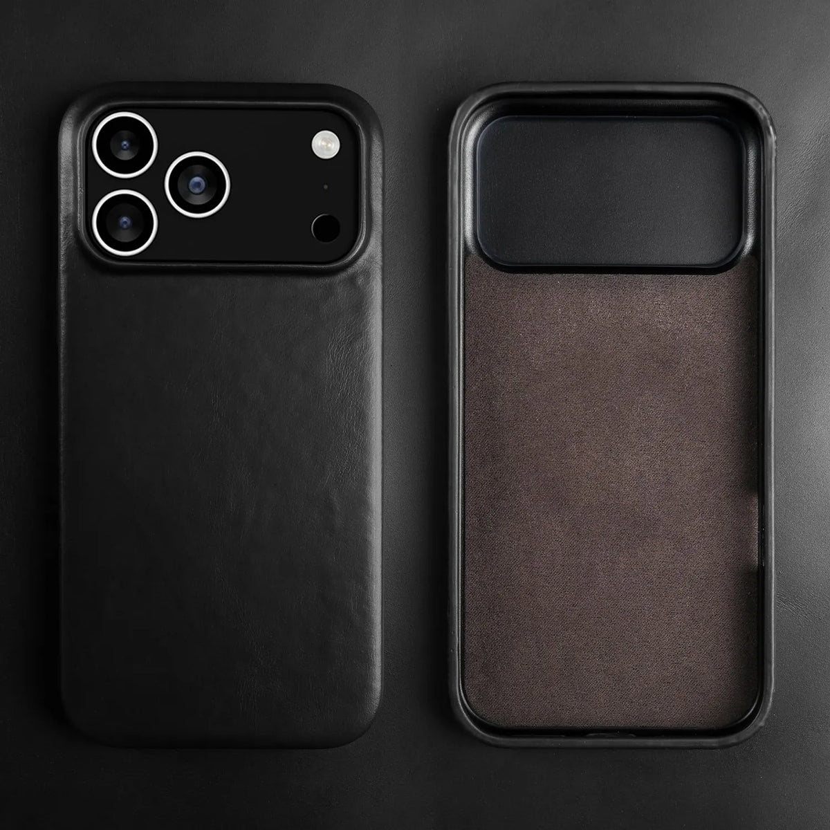 Retro for IPhone 18 Pro Max 17Pro 15 14 13 12 11 Case Luxury Genuine Leather