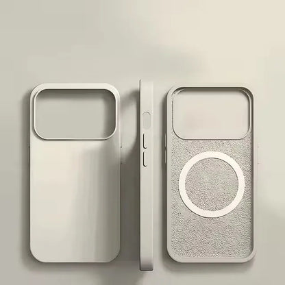 Luxury For Magsafe Wireless Charge Case For iPhone 18 17 15 12 14 13 16 12 Pro Max Liquid Silicone Shockproof Protective Cover
